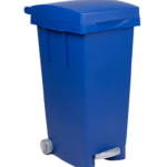 ‘’TATA’’ Κάδος Απορριμμάτων με Πεντάλ 80L