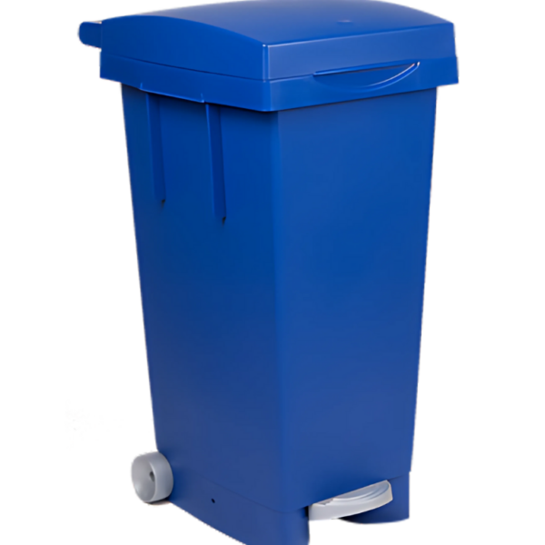 ‘’TATA’’ Κάδος Απορριμμάτων με Πεντάλ 80L