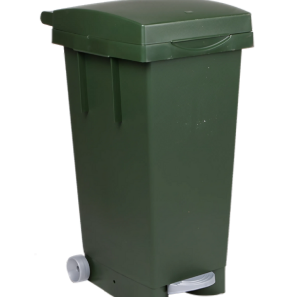 ‘’TATA’’ Κάδος Απορριμμάτων με Πεντάλ 80L