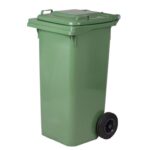 Κάδος Απορριμμάτων με Ρόδες 240L