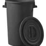 Δοχείο Απορριμμάτων με Καπάκι 120L XLARGE