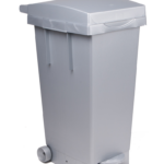 ‘’TATA’’ Κάδος Απορριμμάτων με Πεντάλ 80L