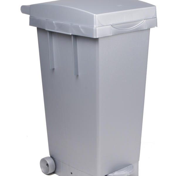 ‘’TATA’’ Κάδος Απορριμμάτων με Πεντάλ 80L