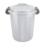 "TEO" Δοχείο Γενικής Χρήσης με Καπάκι Ασφαλείας 46L