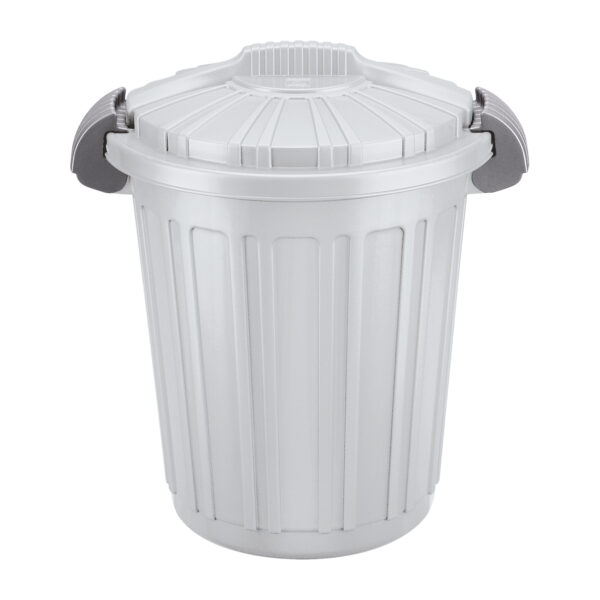 "TEO" Δοχείο Γενικής Χρήσης με Καπάκι Ασφαλείας 46L