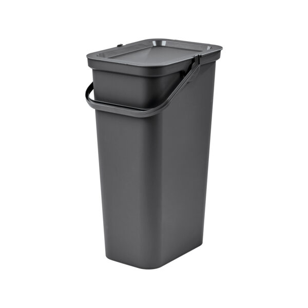 "MODA" Κάδος Απορριμμάτων με Χερούλι 25L