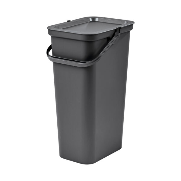 "MODA" Κάδος Απορριμμάτων με Χερούλι 40L