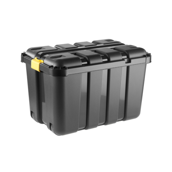 "BOXONE" Μπαούλο με Καπάκι και Ρόδες 150L