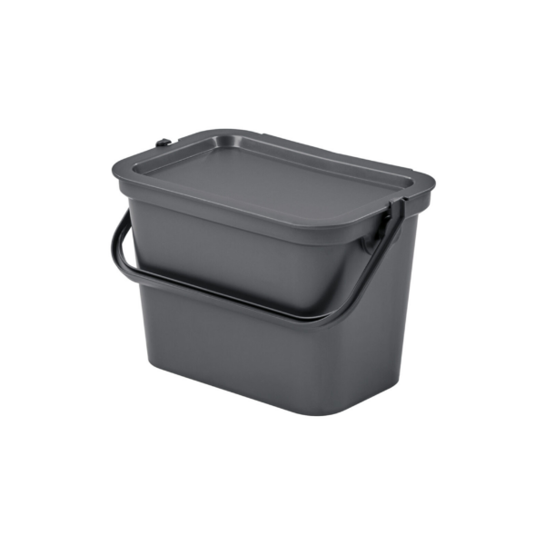 "MODA" Κάδος Απορριμμάτων με Χερούλι 5L