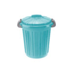 "TEO" Δοχείο Γενικής Χρήσης με Καπάκι Ασφαλείας 23L ΜΠΛΕ