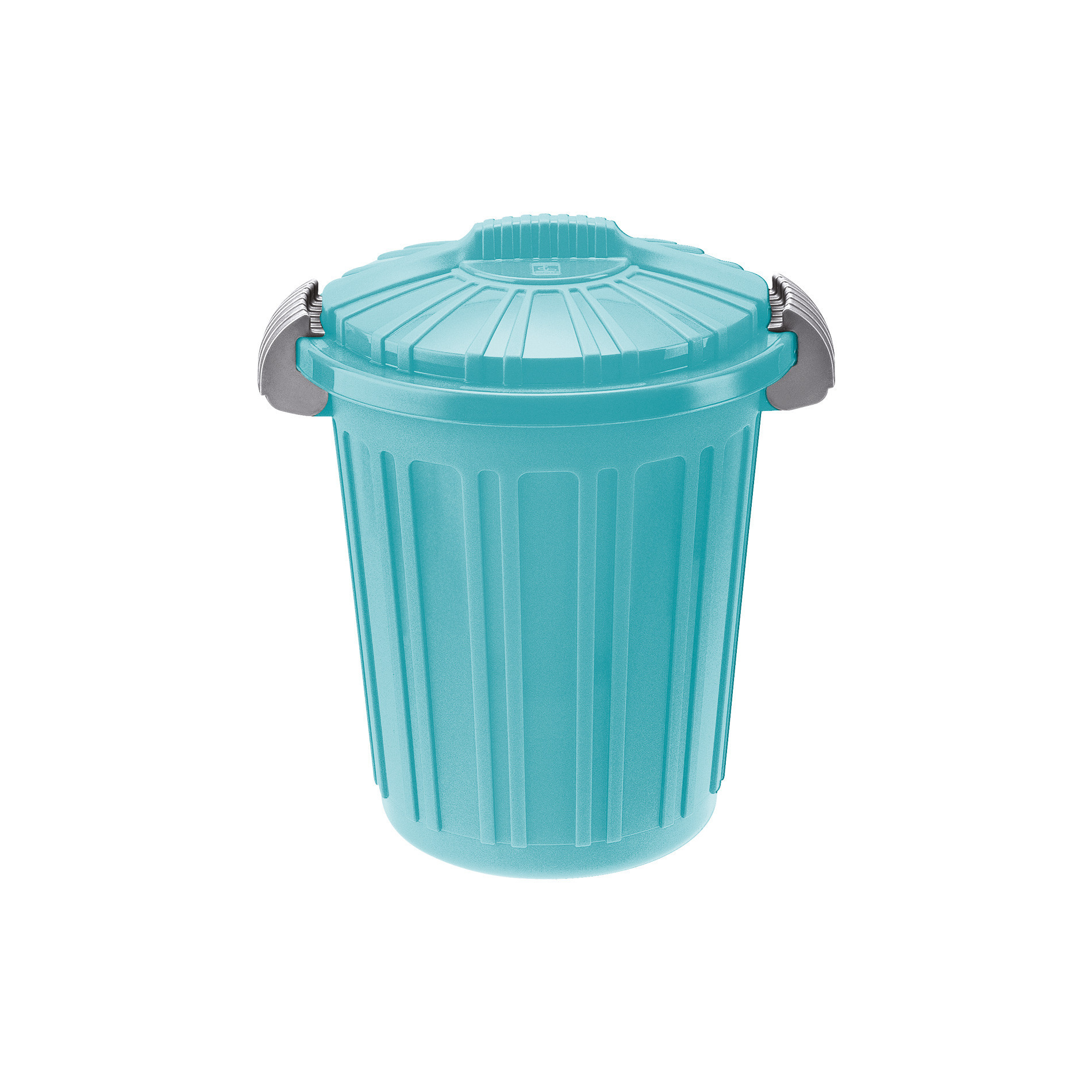 8101374_70V "TEO" Δοχείο Γενικής Χρήσης με Καπάκι Ασφαλείας 23L ΜΠΛΕ - Image 1